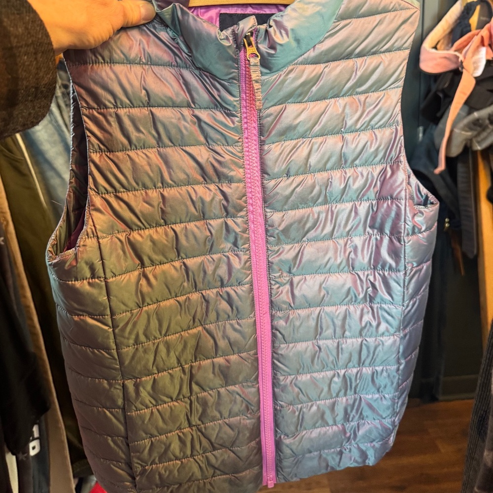 Lands End Puffer Vest